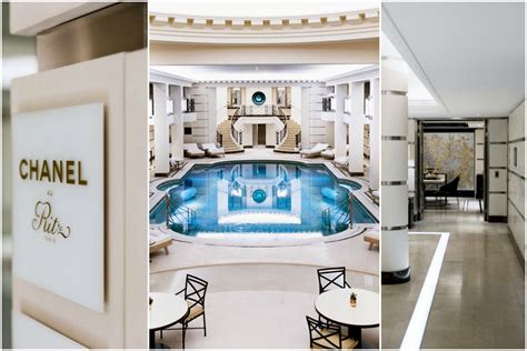 the ritz paris chanel spa|ritz club and spa menu.